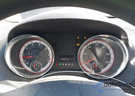 2012 Dodge Grand Caravan Sxt z USA, uszkodzony, nr VIN 2C4RDGCG1CR129579